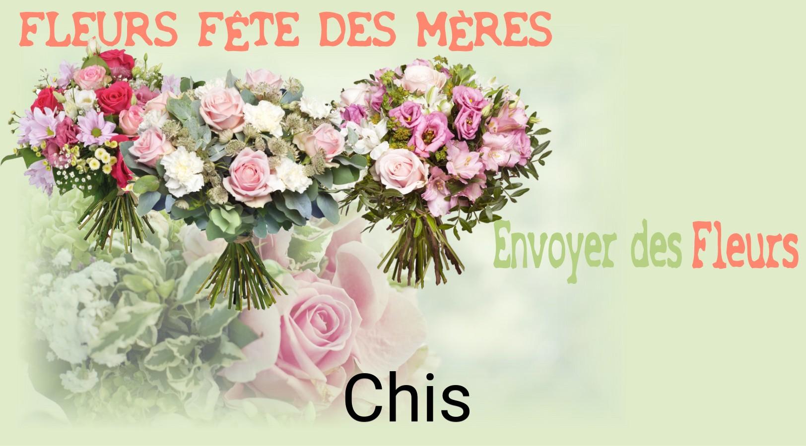 Bouquet de Fête des Mères livré à Chis